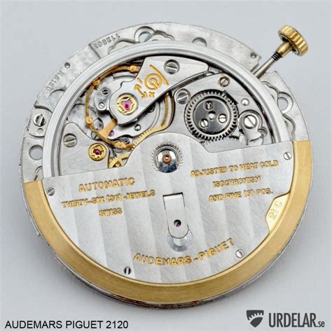 movimento 2122 audemars piguet|audemars 2120 calibre.